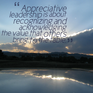 Appreciative